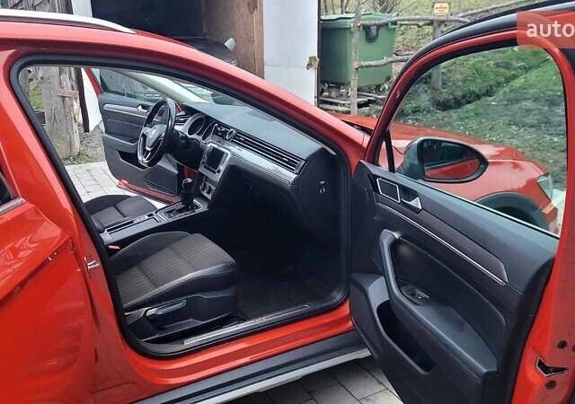 Оранжевый Фольксваген Пассат, объемом двигателя 1.97 л и пробегом 249 тыс. км за 17500 $, фото 15 на Automoto.ua
