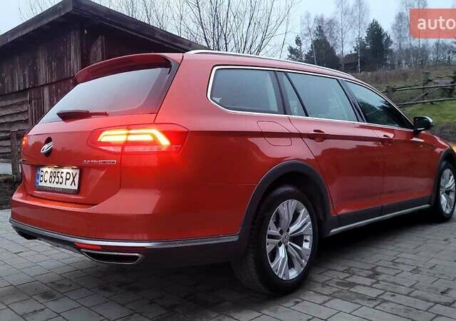 Оранжевый Фольксваген Пассат, объемом двигателя 1.97 л и пробегом 249 тыс. км за 17500 $, фото 41 на Automoto.ua