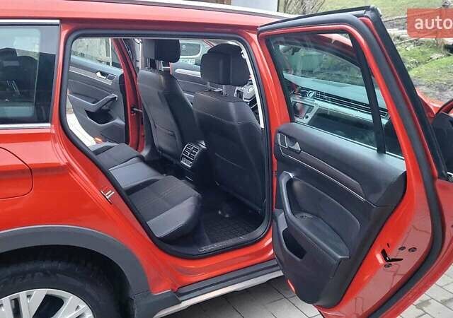 Оранжевый Фольксваген Пассат, объемом двигателя 1.97 л и пробегом 249 тыс. км за 17500 $, фото 13 на Automoto.ua