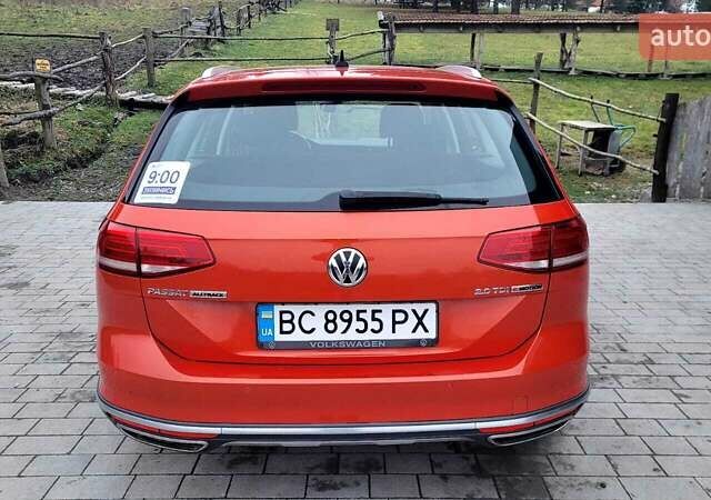 Оранжевый Фольксваген Пассат, объемом двигателя 1.97 л и пробегом 249 тыс. км за 17500 $, фото 6 на Automoto.ua