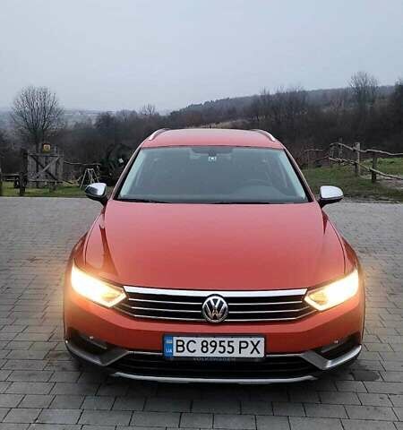 Оранжевый Фольксваген Пассат, объемом двигателя 1.97 л и пробегом 249 тыс. км за 17500 $, фото 38 на Automoto.ua