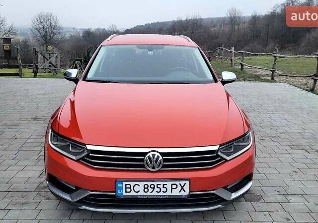 Оранжевый Фольксваген Пассат, объемом двигателя 1.97 л и пробегом 249 тыс. км за 17500 $, фото 2 на Automoto.ua