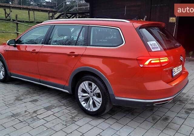 Оранжевый Фольксваген Пассат, объемом двигателя 1.97 л и пробегом 249 тыс. км за 17500 $, фото 35 на Automoto.ua