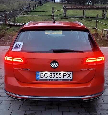 Оранжевый Фольксваген Пассат, объемом двигателя 1.97 л и пробегом 249 тыс. км за 17500 $, фото 44 на Automoto.ua