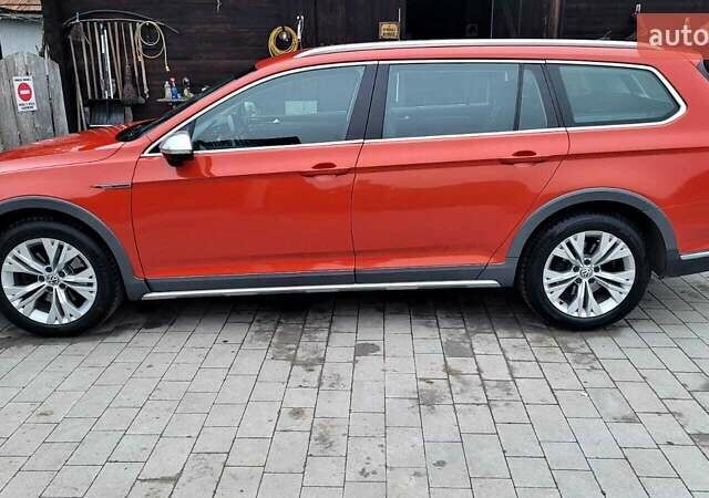 Оранжевый Фольксваген Пассат, объемом двигателя 1.97 л и пробегом 249 тыс. км за 17500 $, фото 7 на Automoto.ua