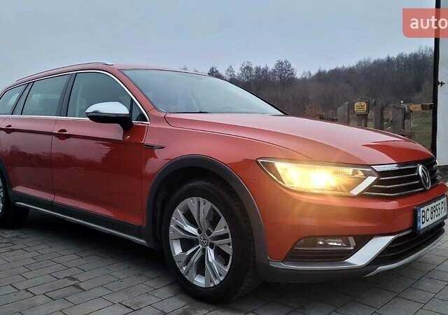 Оранжевый Фольксваген Пассат, объемом двигателя 1.97 л и пробегом 249 тыс. км за 17500 $, фото 39 на Automoto.ua