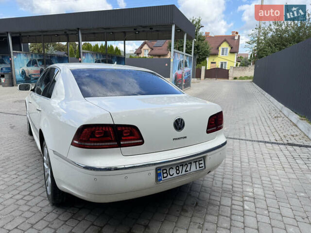 Фольксваген Фаетон 2013 в Львове на Automoto.ua Белый Фольксваген Фаетон, объемом двигателя 2.97 л и пробегом 245 тыс. км за 15950 $, фото 5 на Automoto.ua