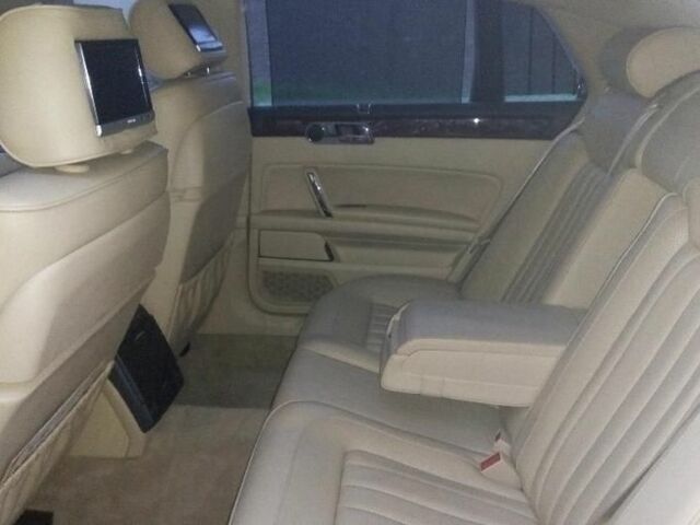 Черный Фольксваген Фаетон, объемом двигателя 3.2 л и пробегом 187 тыс. км за 10000 $, фото 10 на Automoto.ua