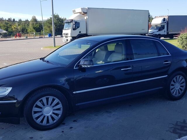 Черный Фольксваген Фаетон, объемом двигателя 3.2 л и пробегом 187 тыс. км за 10000 $, фото 3 на Automoto.ua