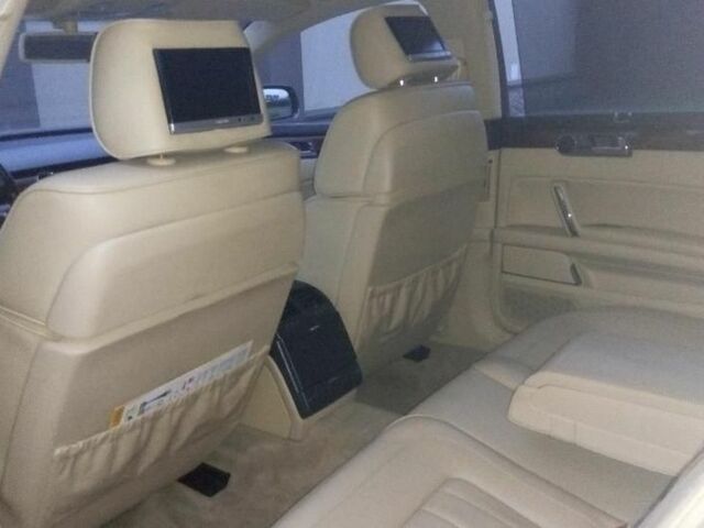 Черный Фольксваген Фаетон, объемом двигателя 3.2 л и пробегом 187 тыс. км за 10000 $, фото 11 на Automoto.ua