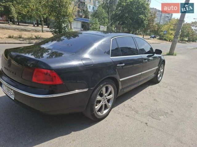 Черный Фольксваген Фаетон, объемом двигателя 3.19 л и пробегом 249 тыс. км за 5500 $, фото 1 на Automoto.ua