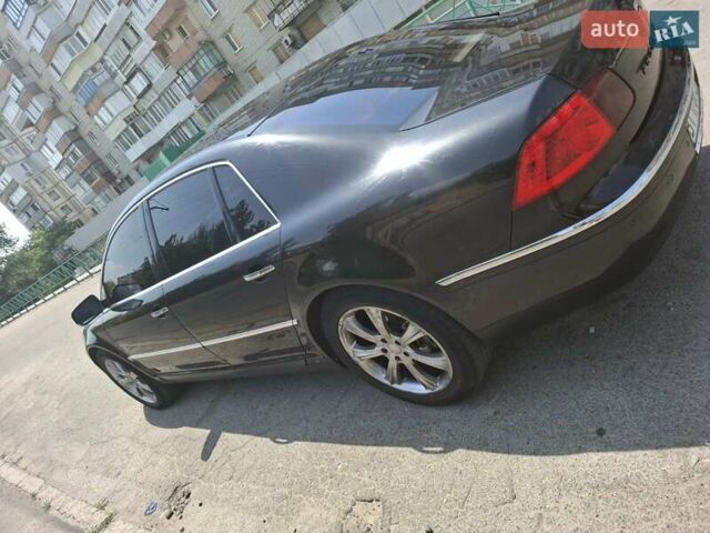 Черный Фольксваген Фаетон, объемом двигателя 3.19 л и пробегом 249 тыс. км за 5500 $, фото 3 на Automoto.ua