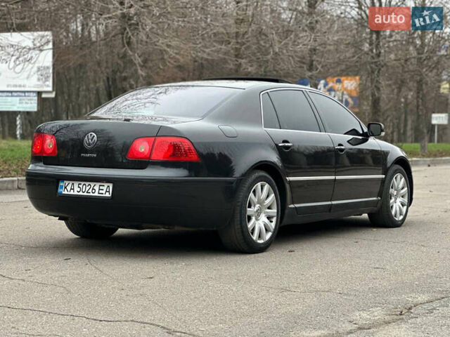 Чорний Фольксваген Фаєтон, об'ємом двигуна 5 л та пробігом 272 тис. км за 6700 $, фото 47 на Automoto.ua