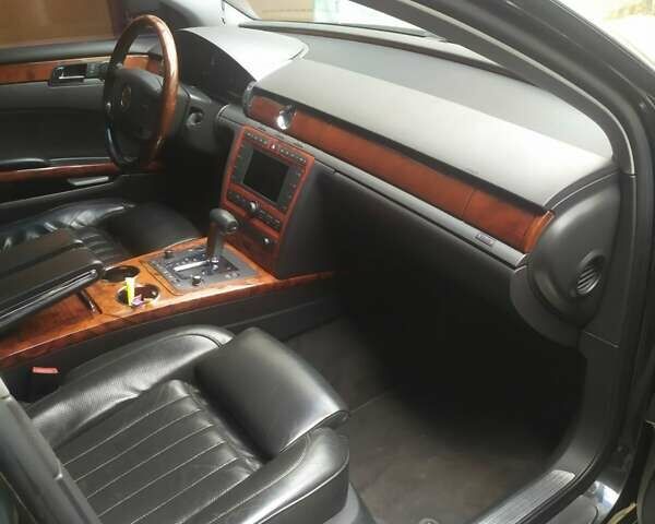 Чорний Фольксваген Фаєтон, об'ємом двигуна 6 л та пробігом 186 тис. км за 14000 $, фото 8 на Automoto.ua