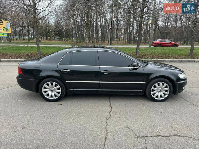 Чорний Фольксваген Фаєтон, об'ємом двигуна 5 л та пробігом 272 тис. км за 6700 $, фото 14 на Automoto.ua