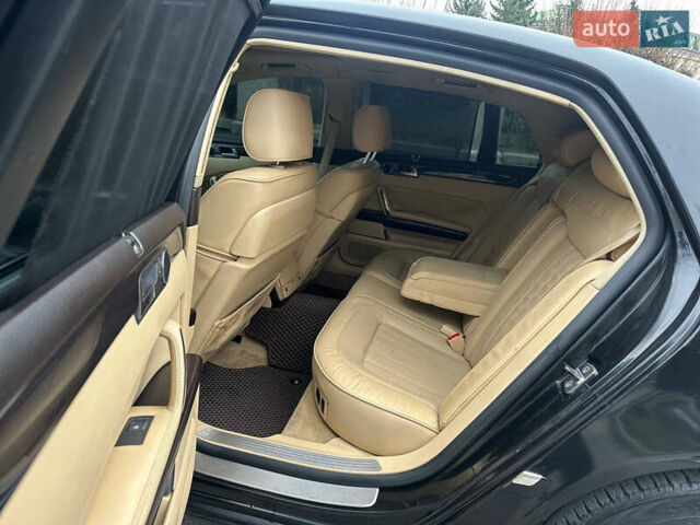 Чорний Фольксваген Фаєтон, об'ємом двигуна 5 л та пробігом 272 тис. км за 6700 $, фото 29 на Automoto.ua