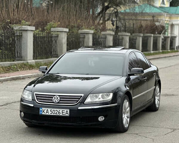 Чорний Фольксваген Фаєтон, об'ємом двигуна 5 л та пробігом 272 тис. км за 6700 $, фото 56 на Automoto.ua