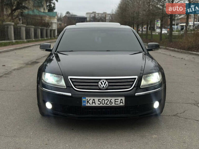 Чорний Фольксваген Фаєтон, об'ємом двигуна 5 л та пробігом 272 тис. км за 6700 $, фото 64 на Automoto.ua