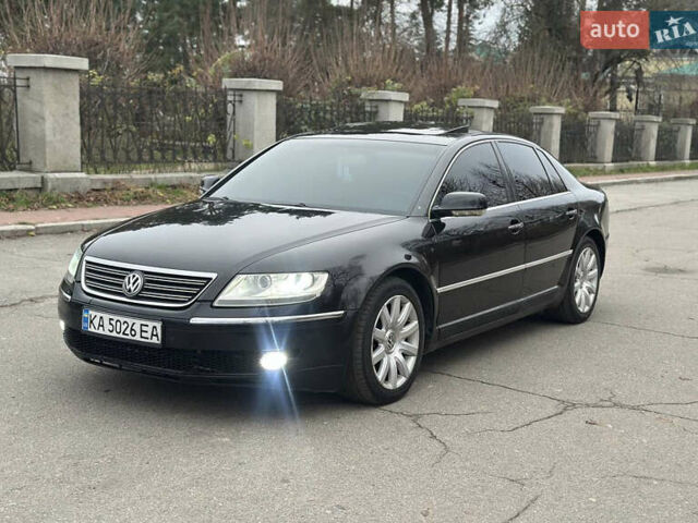 Чорний Фольксваген Фаєтон, об'ємом двигуна 5 л та пробігом 272 тис. км за 6700 $, фото 59 на Automoto.ua