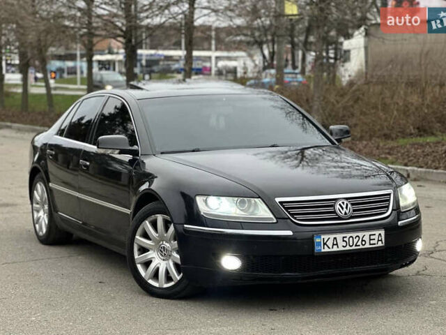 Чорний Фольксваген Фаєтон, об'ємом двигуна 5 л та пробігом 272 тис. км за 6700 $, фото 7 на Automoto.ua