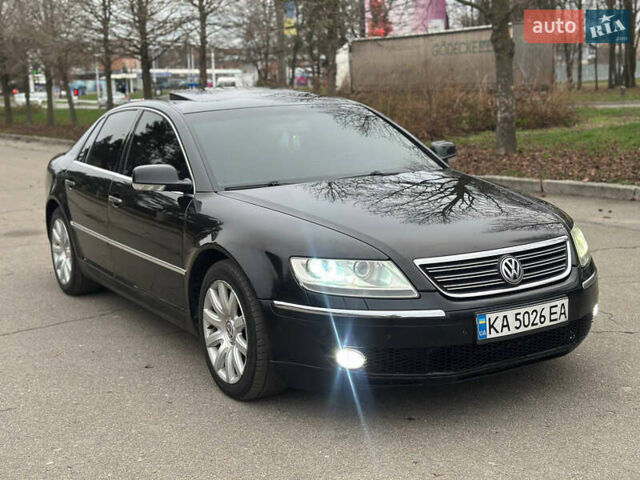 Чорний Фольксваген Фаєтон, об'ємом двигуна 5 л та пробігом 272 тис. км за 6700 $, фото 62 на Automoto.ua