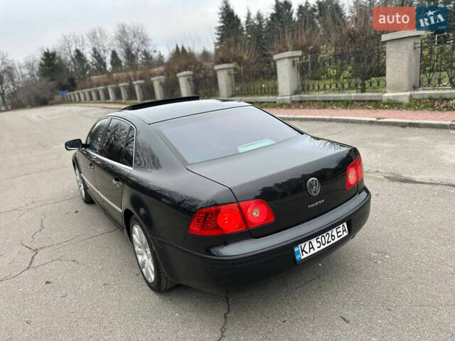 Чорний Фольксваген Фаєтон, об'ємом двигуна 5 л та пробігом 272 тис. км за 6700 $, фото 12 на Automoto.ua