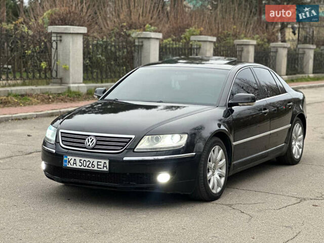 Чорний Фольксваген Фаєтон, об'ємом двигуна 5 л та пробігом 272 тис. км за 6700 $, фото 55 на Automoto.ua