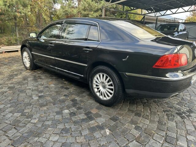 Чорний Фольксваген Фаєтон, об'ємом двигуна 4.2 л та пробігом 239 тис. км за 5900 $, фото 5 на Automoto.ua