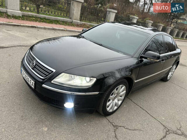 Чорний Фольксваген Фаєтон, об'ємом двигуна 5 л та пробігом 272 тис. км за 6700 $, фото 60 на Automoto.ua