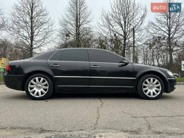 Чорний Фольксваген Фаєтон, об'ємом двигуна 5 л та пробігом 272 тис. км за 6700 $, фото 48 на Automoto.ua