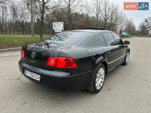 Чорний Фольксваген Фаєтон, об'ємом двигуна 5 л та пробігом 272 тис. км за 6700 $, фото 45 на Automoto.ua