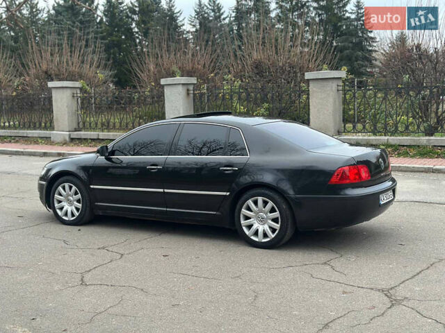 Чорний Фольксваген Фаєтон, об'ємом двигуна 5 л та пробігом 272 тис. км за 6700 $, фото 17 на Automoto.ua