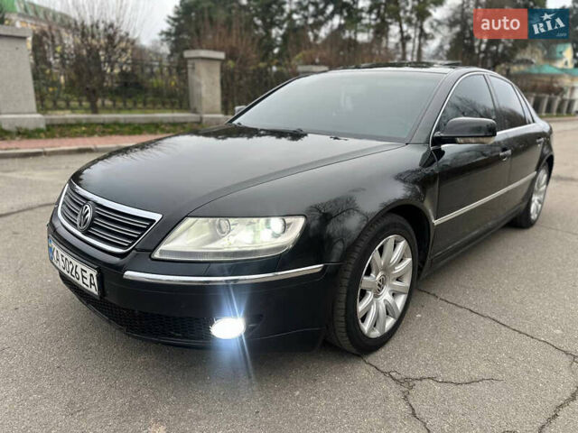 Чорний Фольксваген Фаєтон, об'ємом двигуна 5 л та пробігом 272 тис. км за 6700 $, фото 66 на Automoto.ua