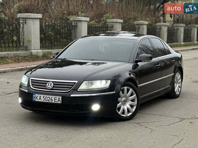 Чорний Фольксваген Фаєтон, об'ємом двигуна 5 л та пробігом 272 тис. км за 6700 $, фото 54 на Automoto.ua