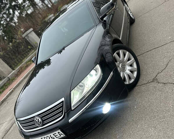 Чорний Фольксваген Фаєтон, об'ємом двигуна 5 л та пробігом 272 тис. км за 6700 $, фото 9 на Automoto.ua