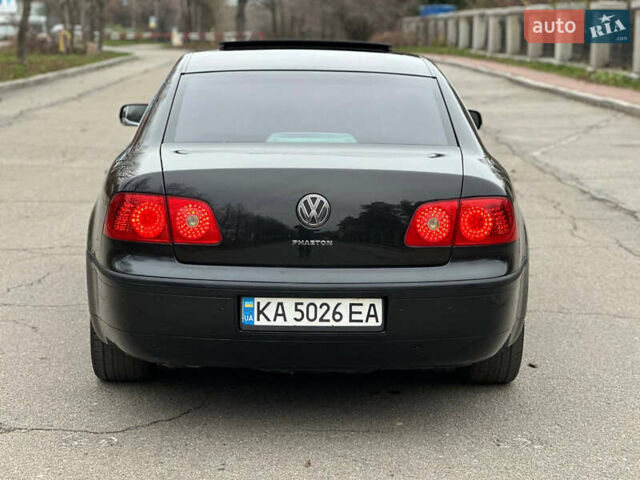 Чорний Фольксваген Фаєтон, об'ємом двигуна 5 л та пробігом 272 тис. км за 6700 $, фото 44 на Automoto.ua