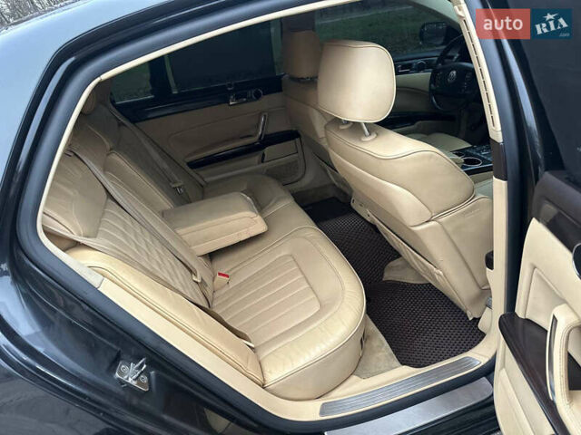 Чорний Фольксваген Фаєтон, об'ємом двигуна 5 л та пробігом 272 тис. км за 6700 $, фото 34 на Automoto.ua