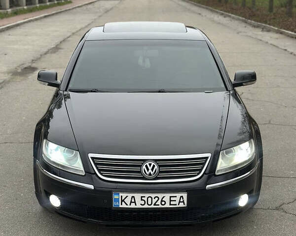 Чорний Фольксваген Фаєтон, об'ємом двигуна 5 л та пробігом 272 тис. км за 6700 $, фото 65 на Automoto.ua