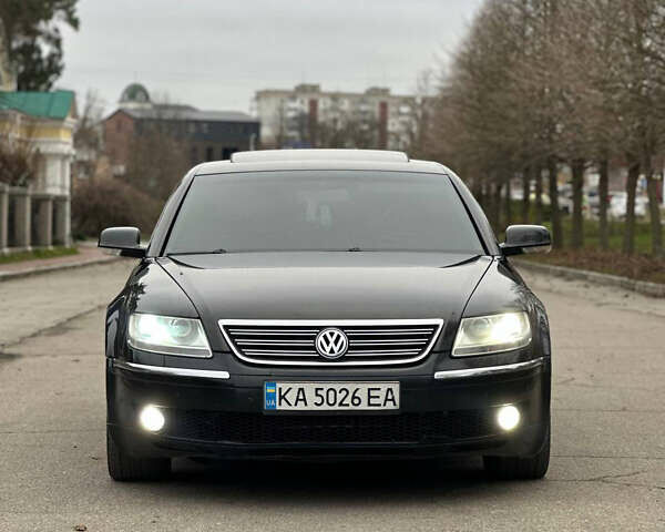 Чорний Фольксваген Фаєтон, об'ємом двигуна 5 л та пробігом 272 тис. км за 6700 $, фото 69 на Automoto.ua