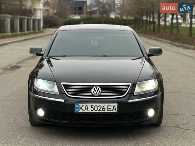 Чорний Фольксваген Фаєтон, об'ємом двигуна 5 л та пробігом 272 тис. км за 6700 $, фото 70 на Automoto.ua