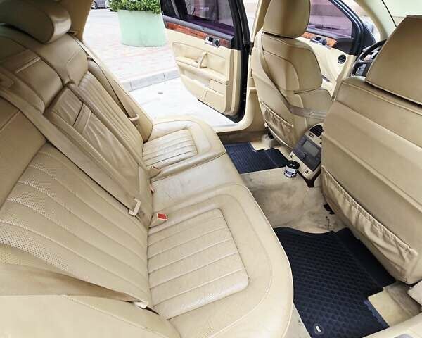 Чорний Фольксваген Фаєтон, об'ємом двигуна 3.2 л та пробігом 220 тис. км за 5200 $, фото 15 на Automoto.ua