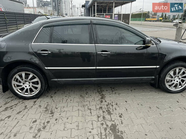 Черный Фольксваген Фаетон, объемом двигателя 3 л и пробегом 260 тыс. км за 7700 $, фото 8 на Automoto.ua