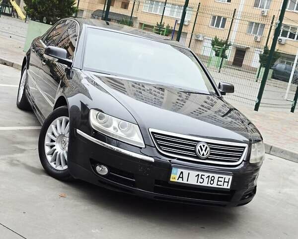 Чорний Фольксваген Фаєтон, об'ємом двигуна 3.2 л та пробігом 220 тис. км за 5200 $, фото 1 на Automoto.ua