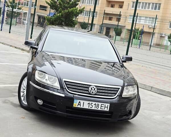 Чорний Фольксваген Фаєтон, об'ємом двигуна 3.2 л та пробігом 220 тис. км за 5200 $, фото 4 на Automoto.ua