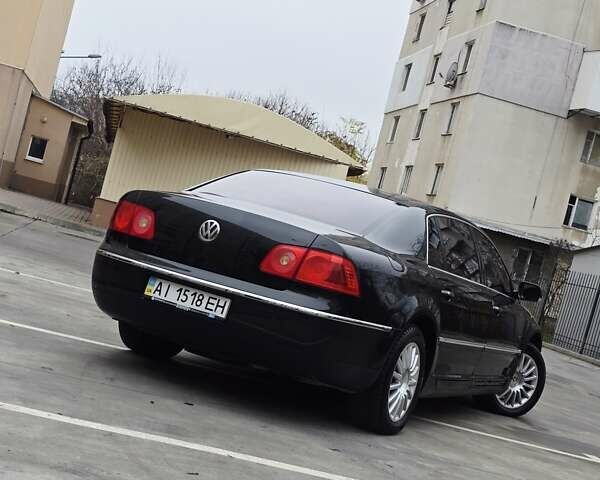 Чорний Фольксваген Фаєтон, об'ємом двигуна 3.2 л та пробігом 220 тис. км за 5200 $, фото 13 на Automoto.ua