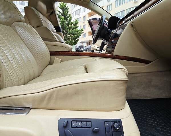 Чорний Фольксваген Фаєтон, об'ємом двигуна 3.2 л та пробігом 220 тис. км за 5200 $, фото 22 на Automoto.ua