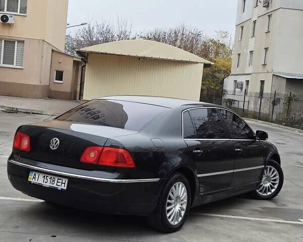 Чорний Фольксваген Фаєтон, об'ємом двигуна 3.2 л та пробігом 220 тис. км за 5200 $, фото 11 на Automoto.ua