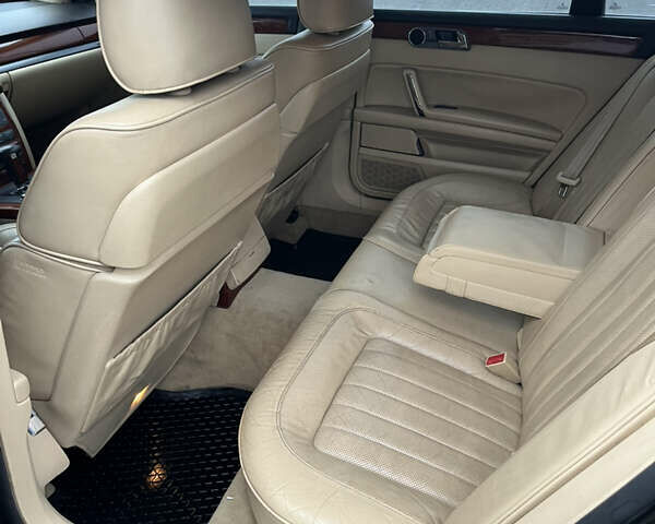 Черный Фольксваген Фаетон, объемом двигателя 3 л и пробегом 260 тыс. км за 7700 $, фото 16 на Automoto.ua