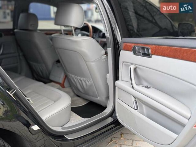 Черный Фольксваген Фаетон, объемом двигателя 3 л и пробегом 295 тыс. км за 6999 $, фото 18 на Automoto.ua