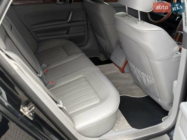 Черный Фольксваген Фаетон, объемом двигателя 3 л и пробегом 295 тыс. км за 6999 $, фото 19 на Automoto.ua